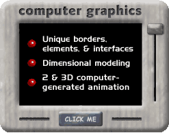 example of 3D computer animation